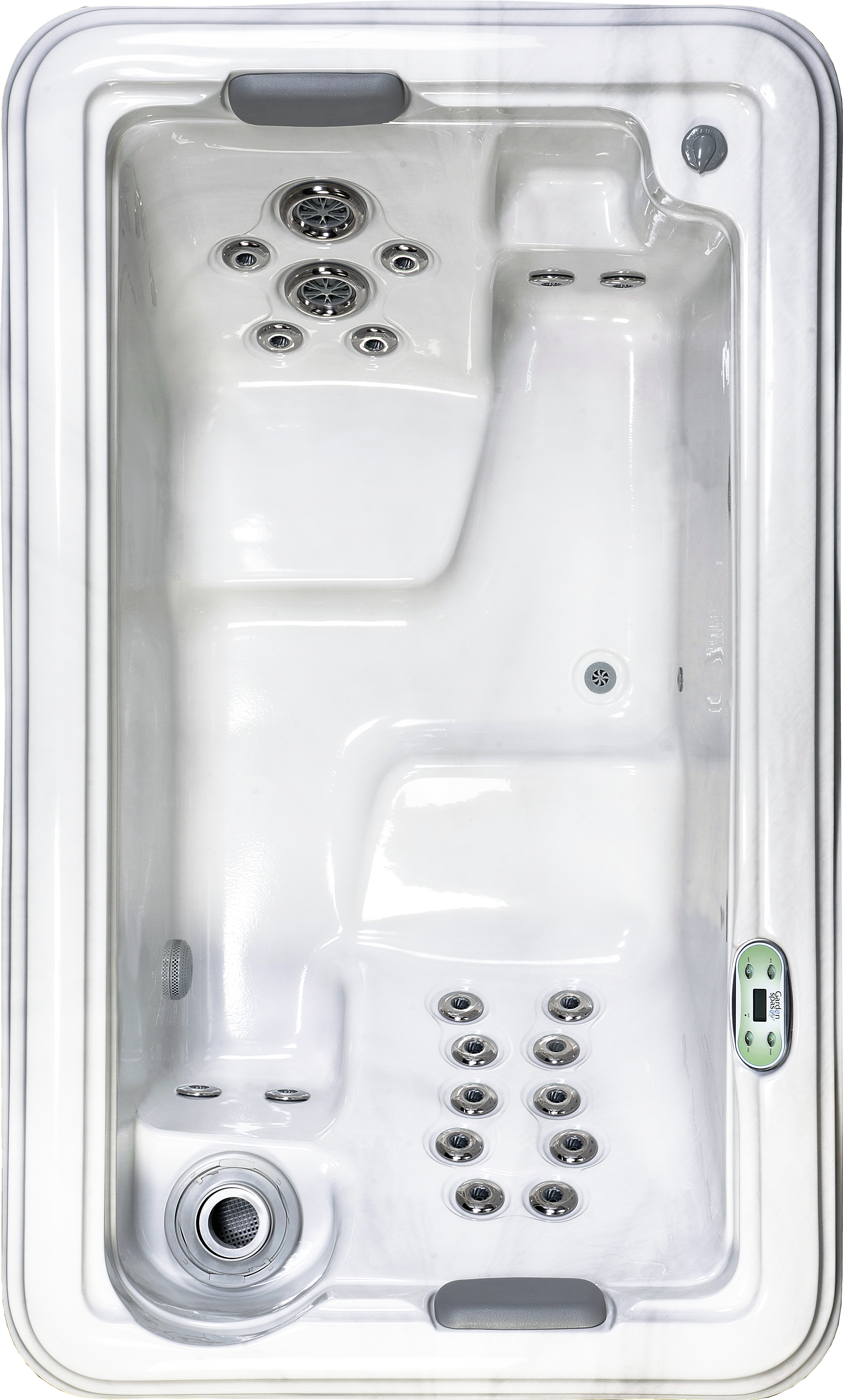 Small Two person hot tub