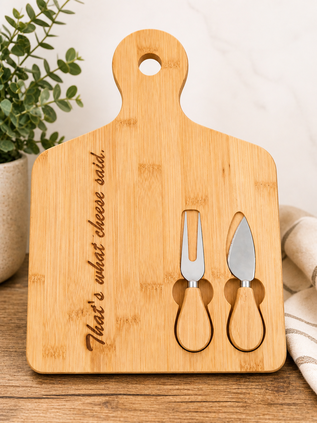 That's What Cheese Said Board
