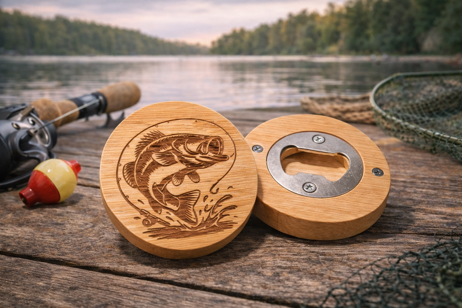 Wooden Bottle Openers
