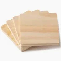 Square Coaters | 4pc | Audie's Designs