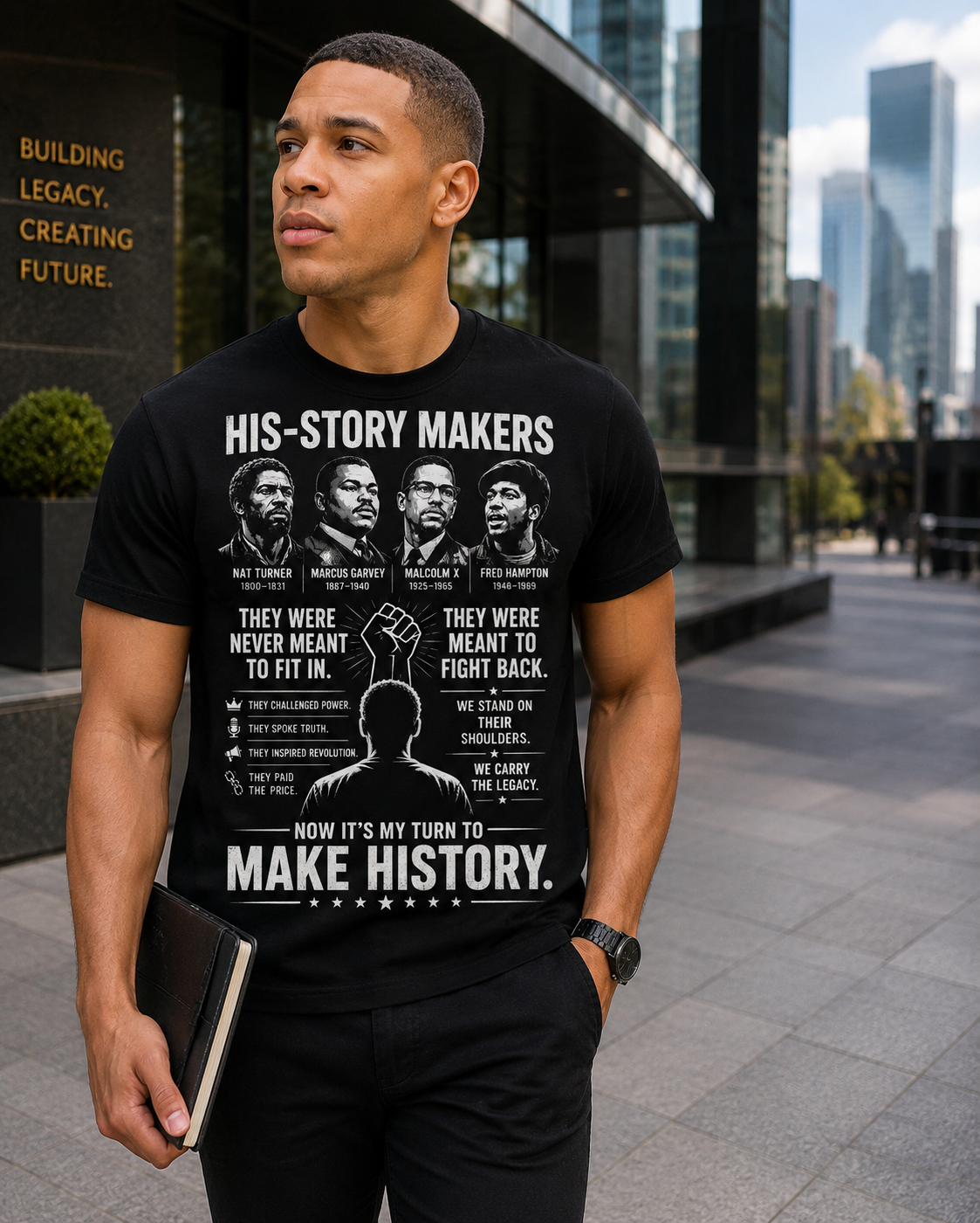 His-Story Makers – Make History Tee