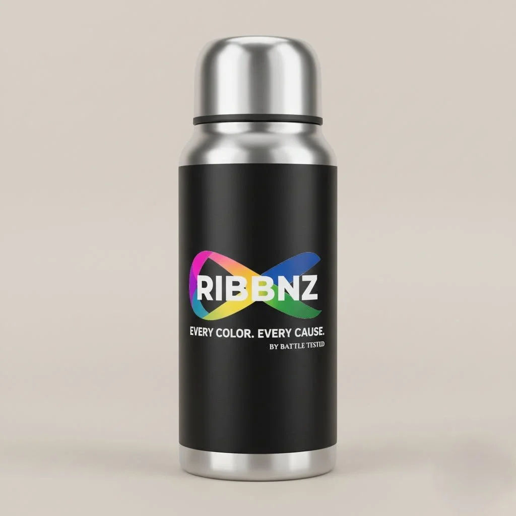 RIBBNZ Logo Water Bottle