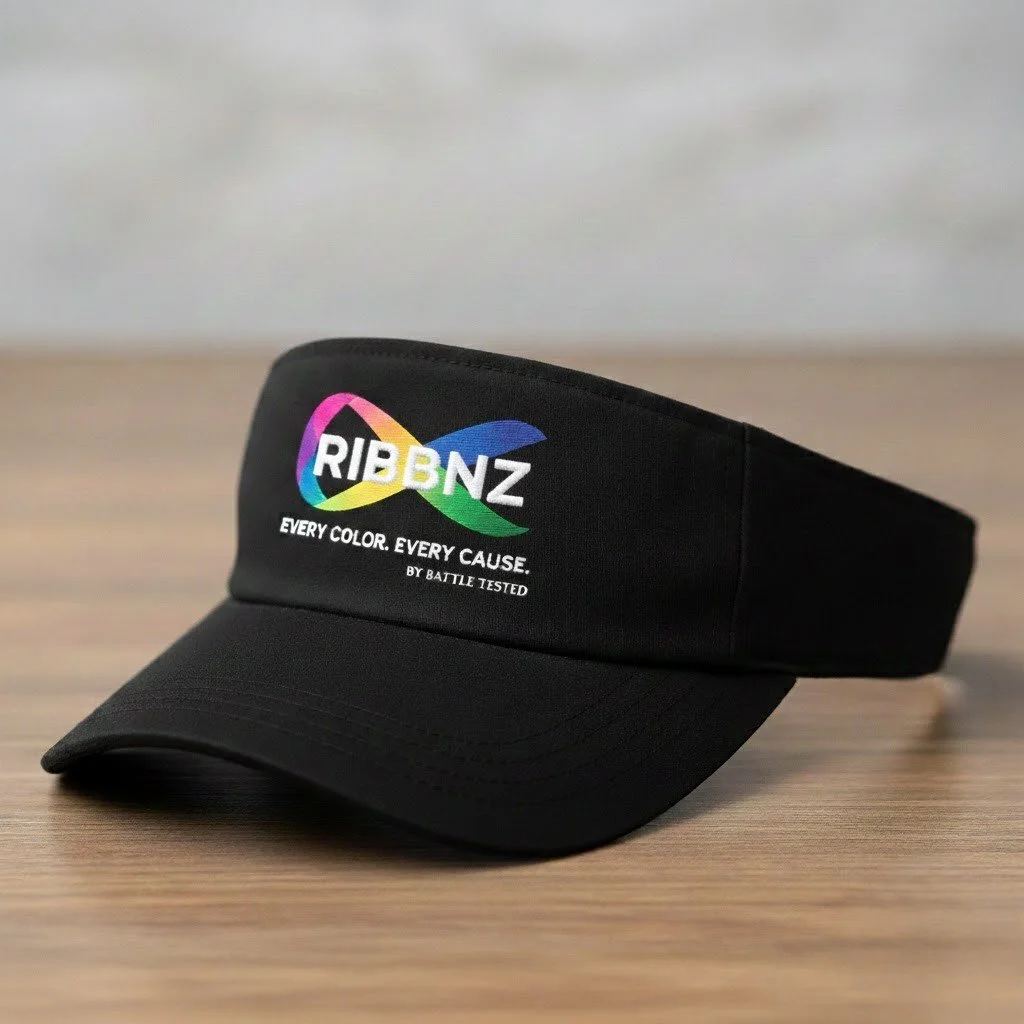 RIBBNZ Signature Visor Cap