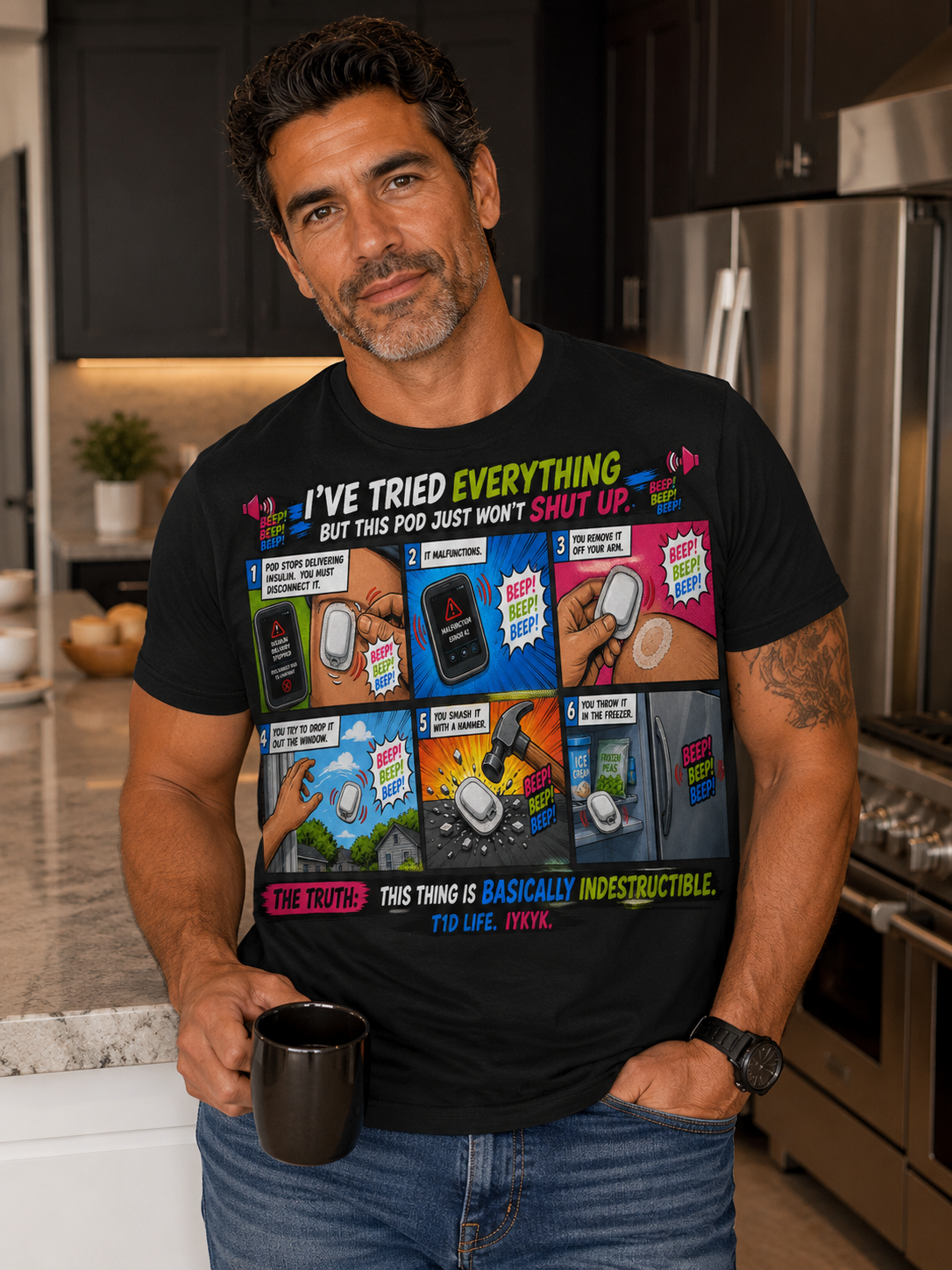 Indestructible Pod T-Shirt