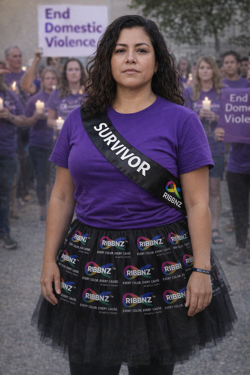 RIBBNZ™ Awareness Sashes | Fighter • Warrior • Survivor