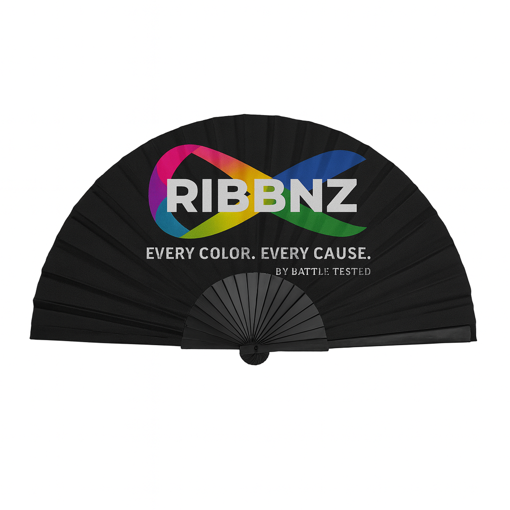 RIBBNZ Accordian Fan