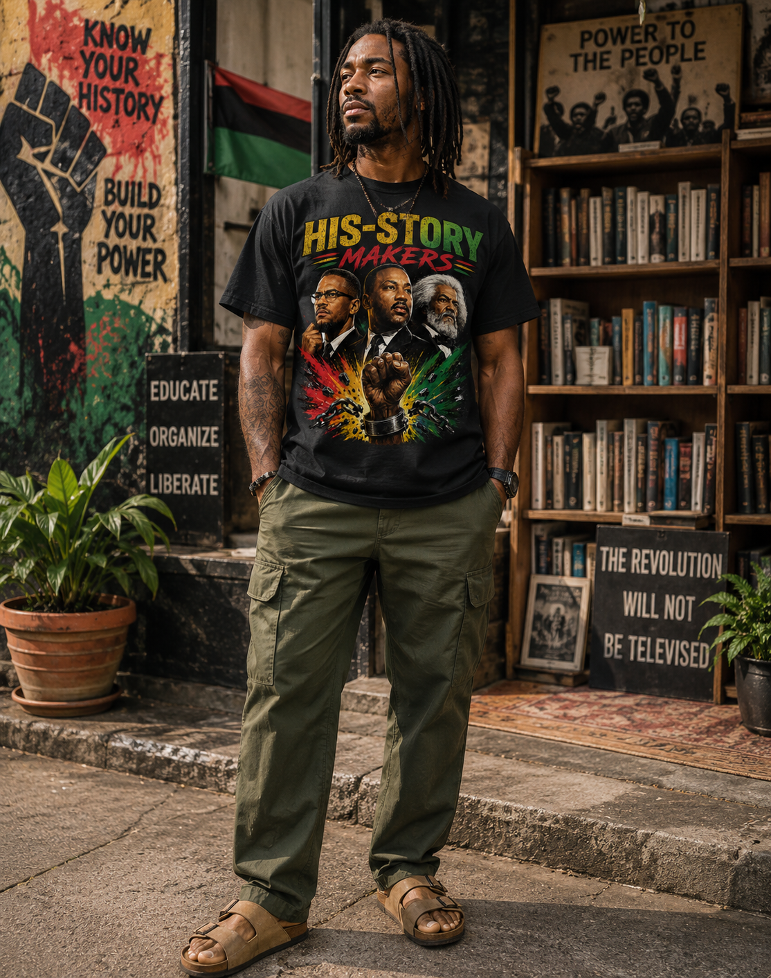 His-Story Makers – Legacy of Leadership Tee
