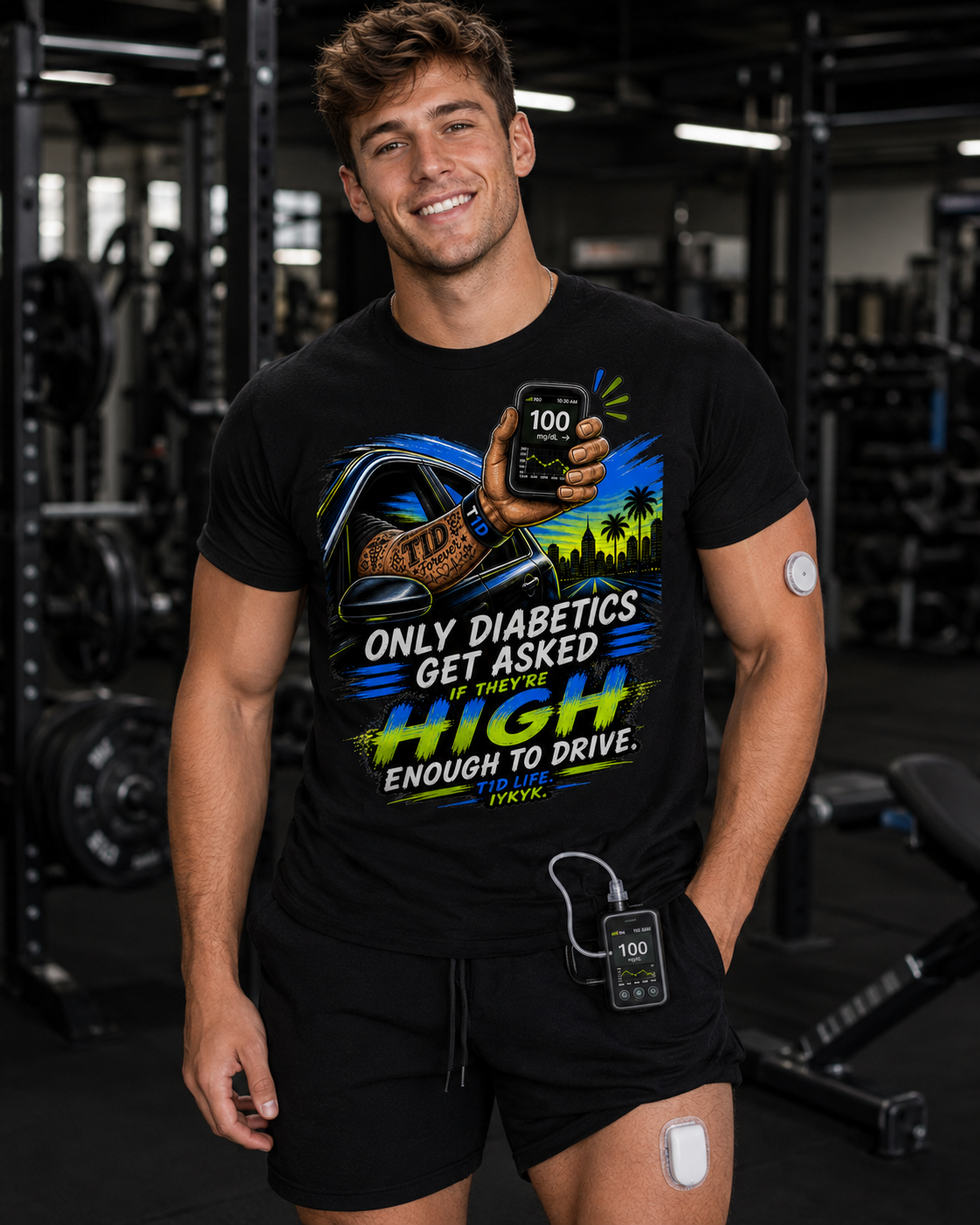 Only Diabetics Get Asked If They’re High Enough to Drive – Male Version