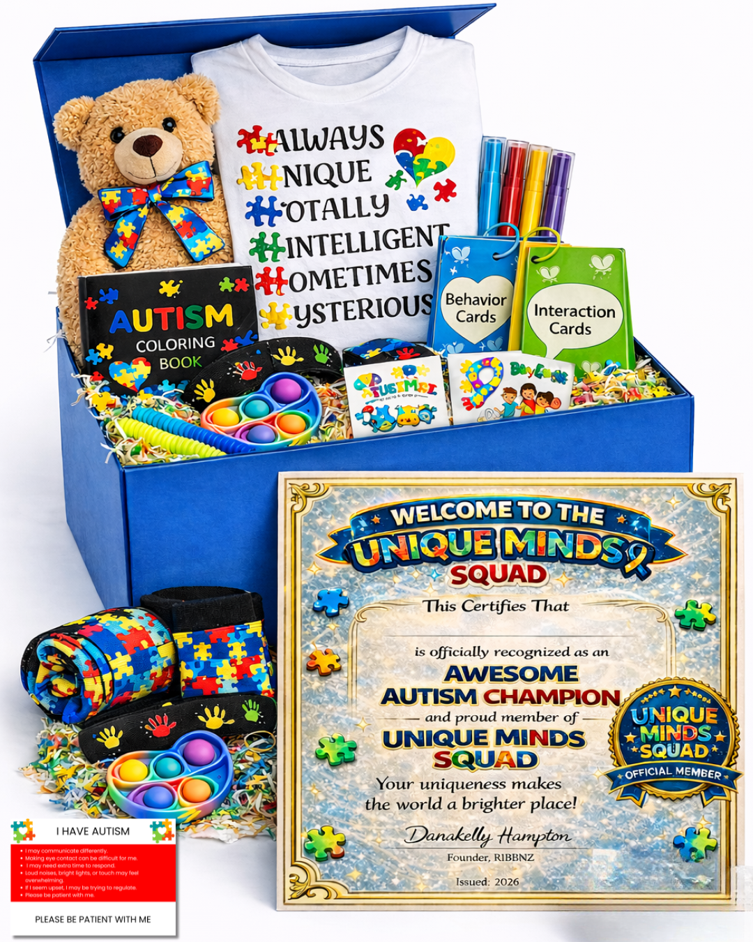 RIBBNZ Everyday Support Kit  (⭐ Most Popular)
