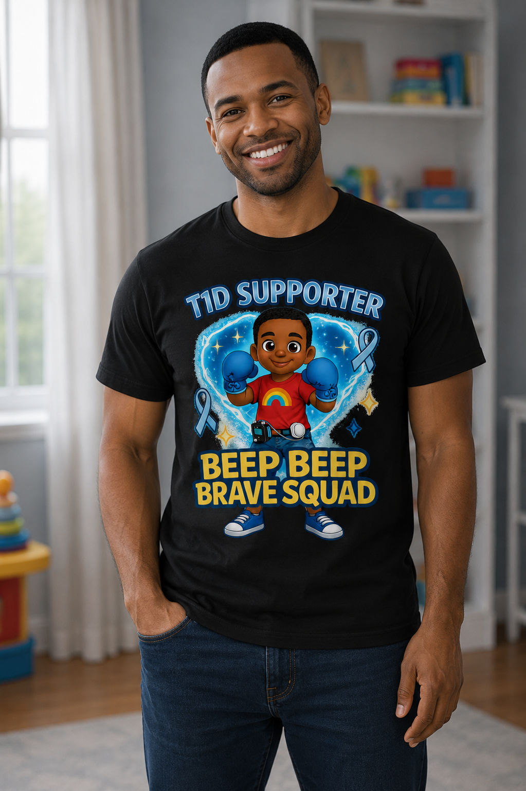 Beep Beep Brave Squad™ Supporter Shirt