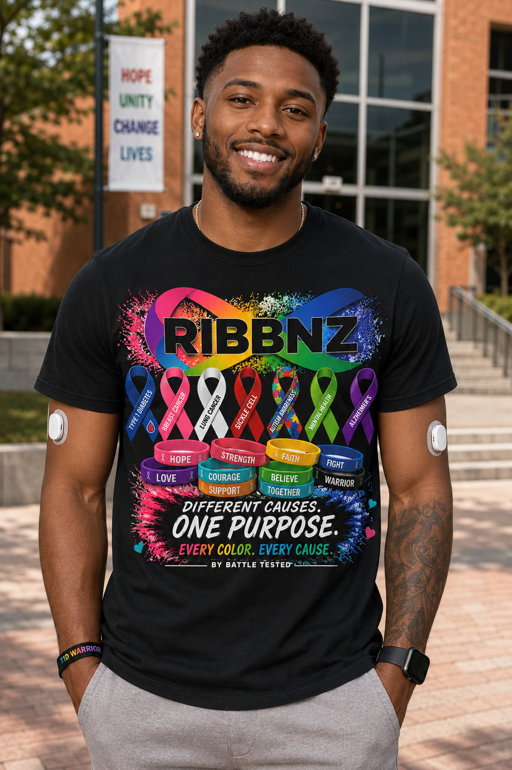 Every Color. Every Cause.™ Awareness Shirt