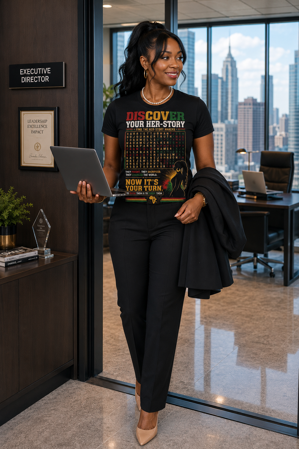 Discover Your Her-Story – Two-Sided Legacy Edition