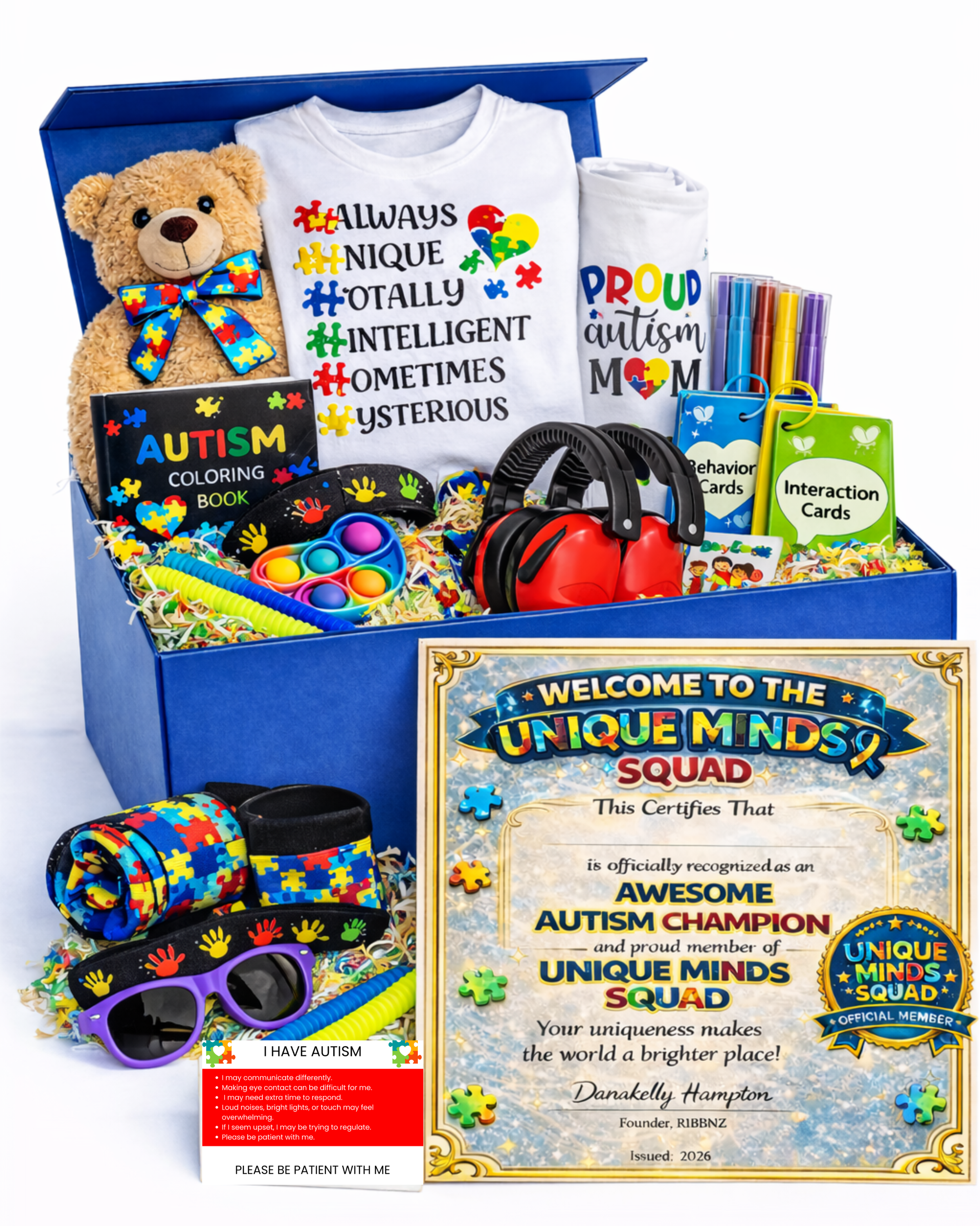 RIBBNZ Autism Empowerment Bundle Kit™