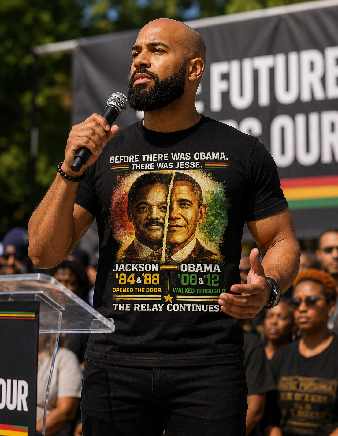 Before There Was Obama, There Was Jesse – The Relay Continues