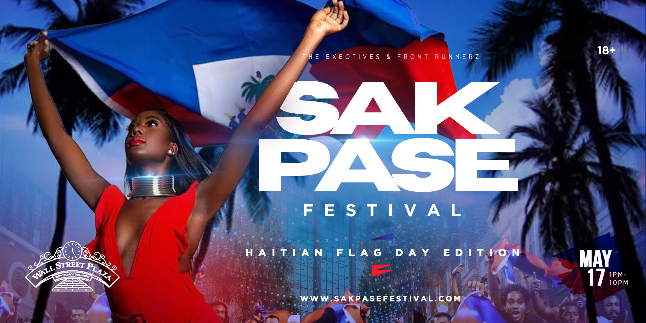 SAK PASE ❤️: Orlando's #1 Haitian Flag Day Festival 2026 🇭🇹