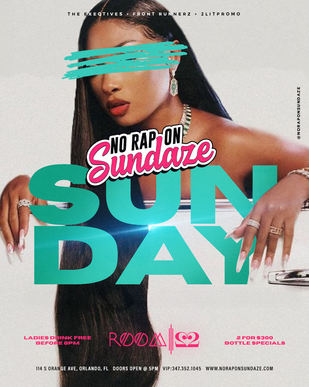 No Rap On Sundaze Flyer - 12-7-25.png