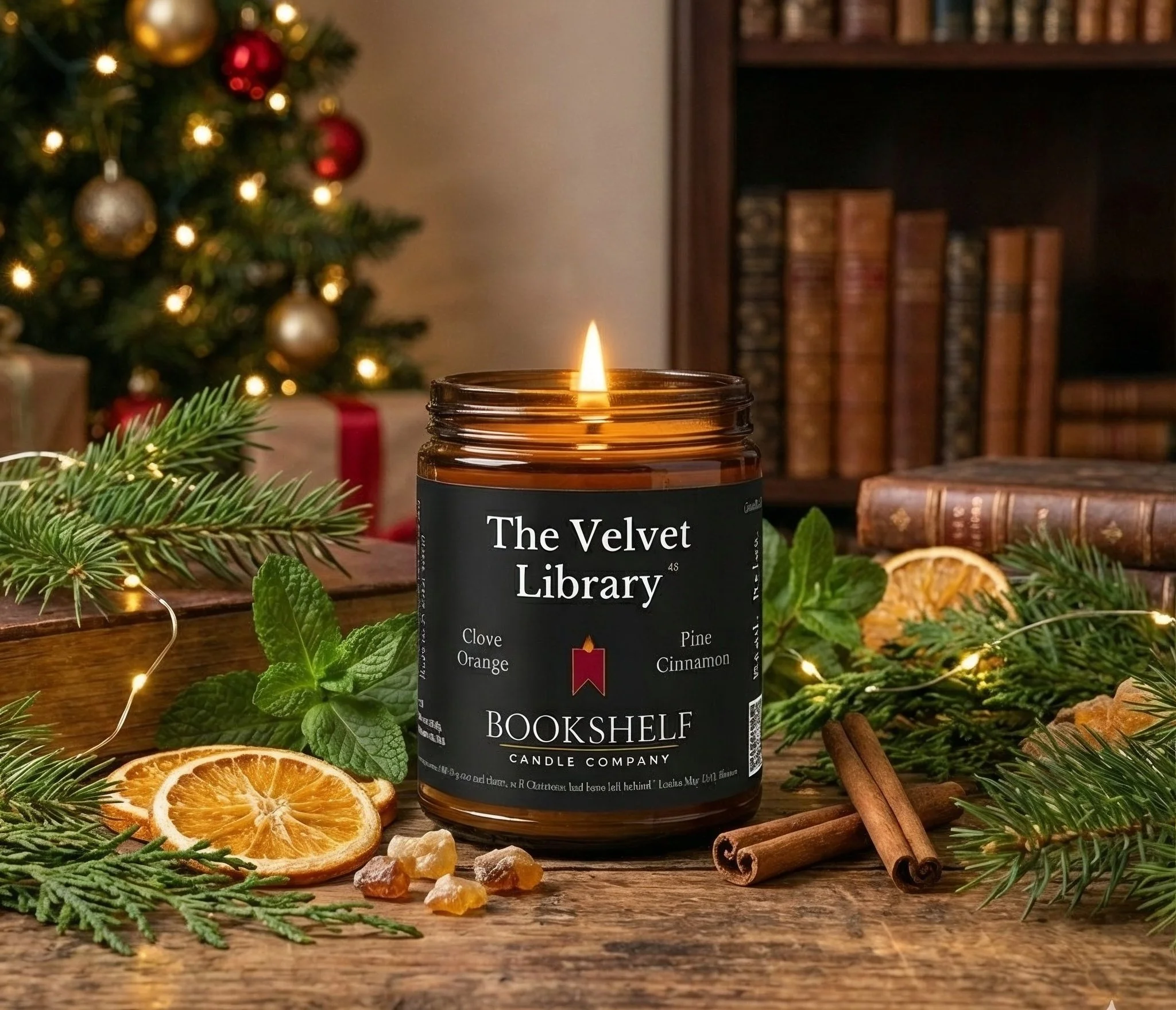 The Velvet Library