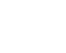 Simple black and white outline of two leaves on a stem