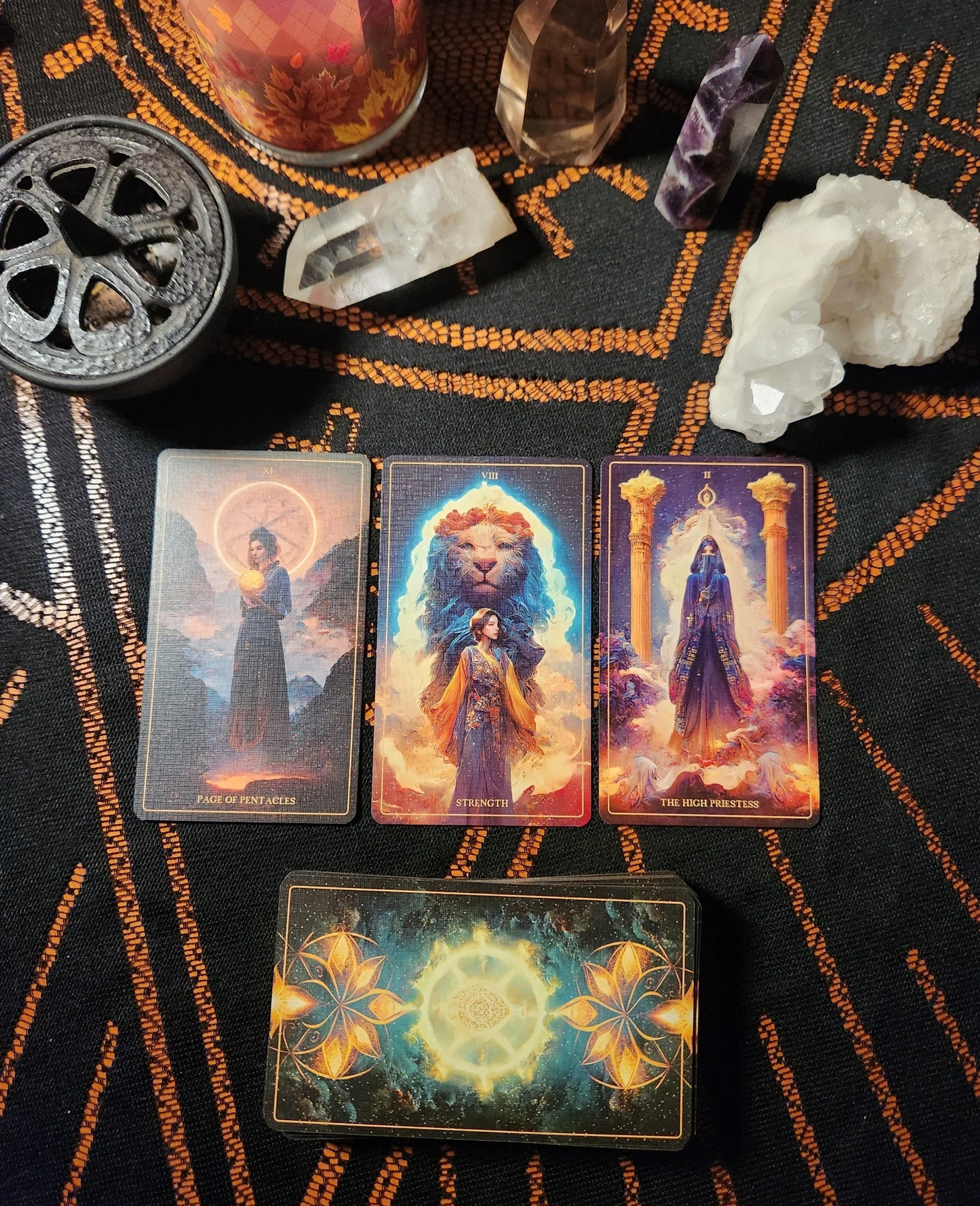 Mini Tarot & Oracle Reading (Video, 15 Minutes)