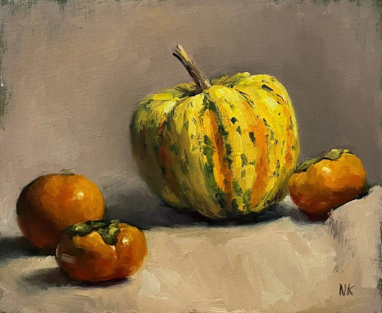   Pumpkin & Persimmons 