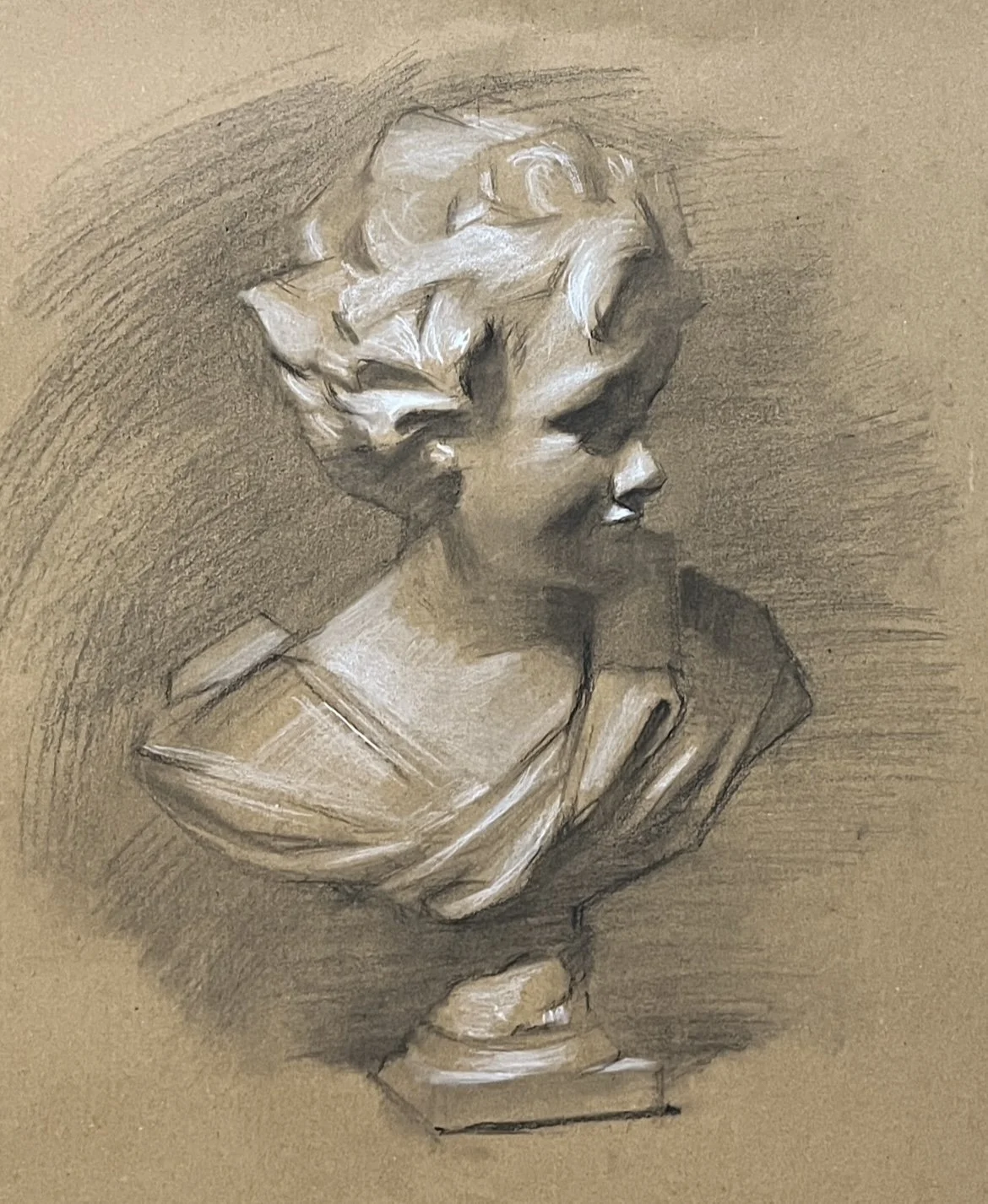 Cast drawing study n.4