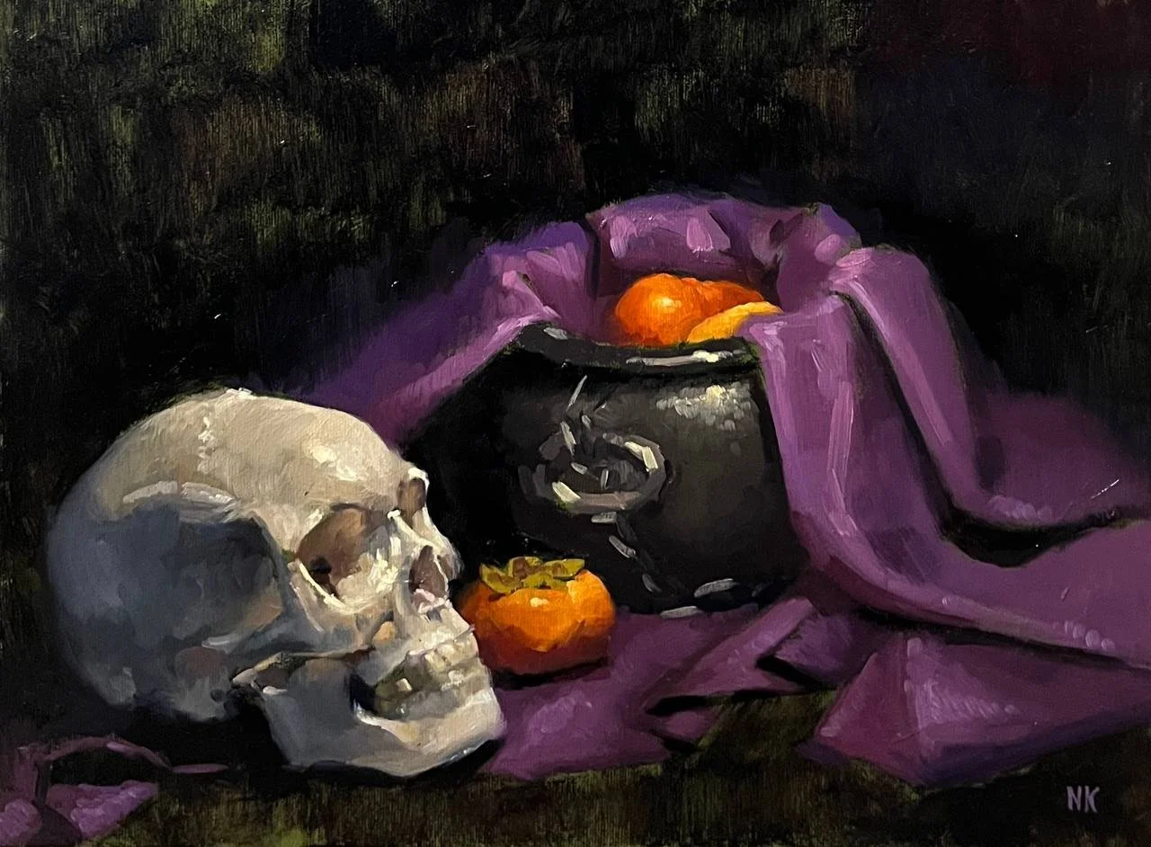 Halloween still life