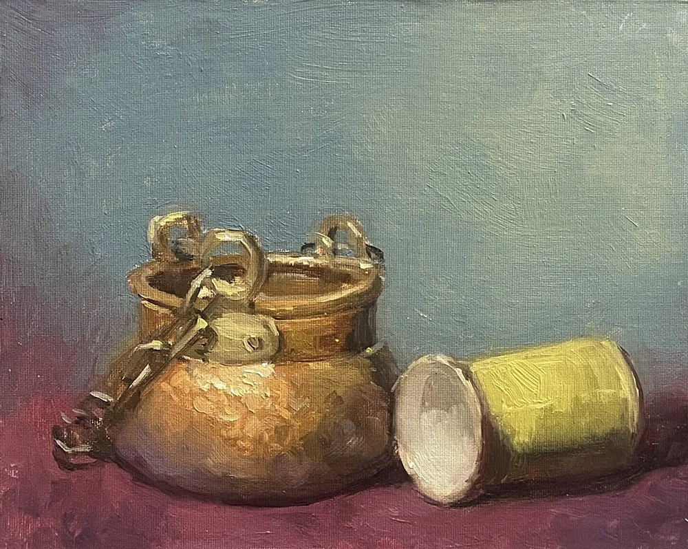 Bronze Pot study