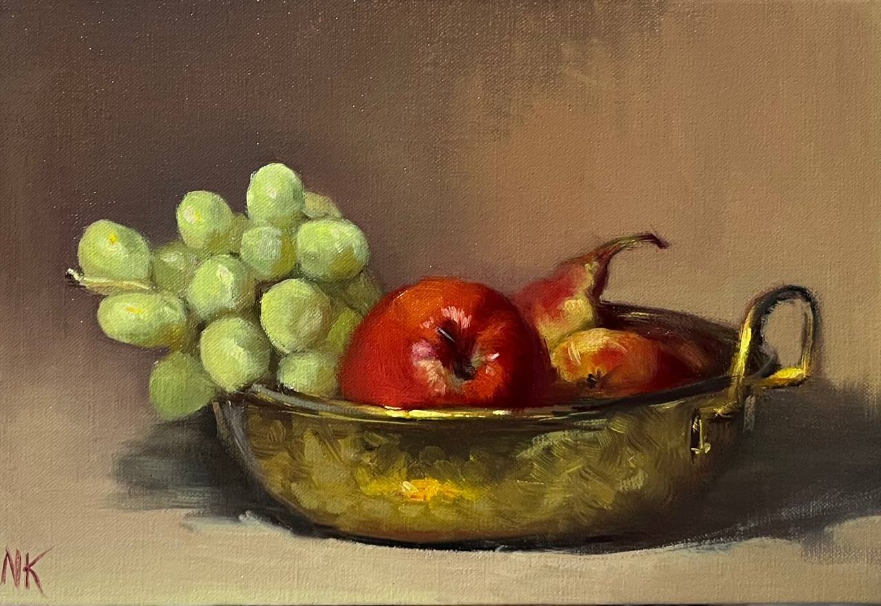 Fruit in a Balti Bowl