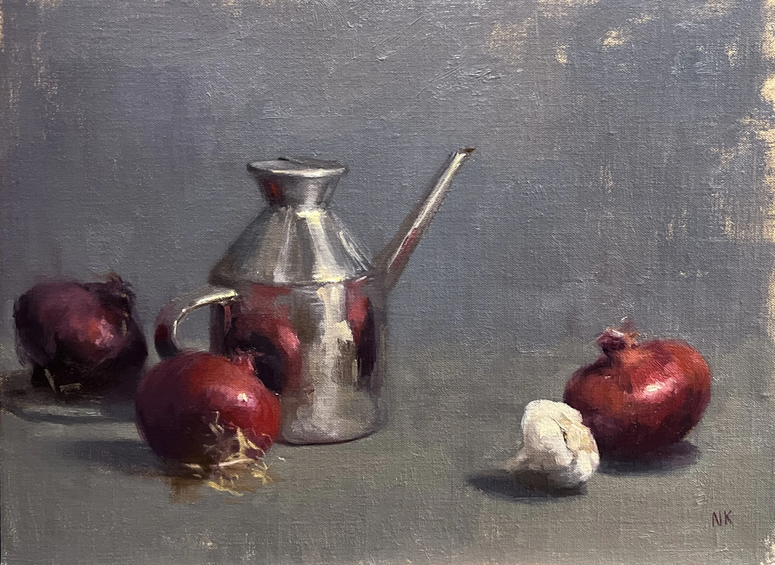 Onions & Metal
