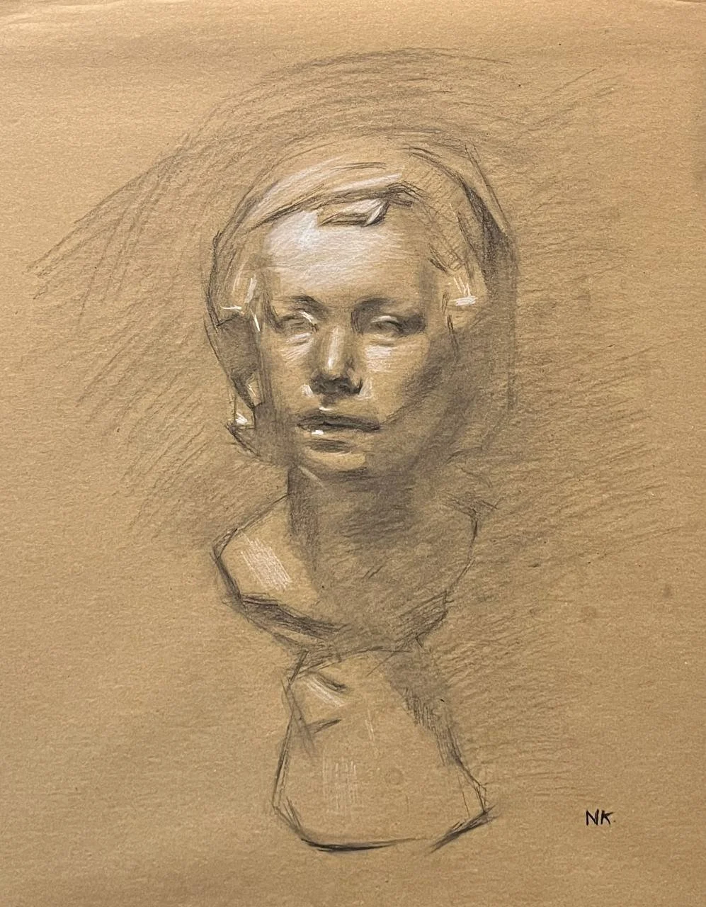 Cast drawing study n.2