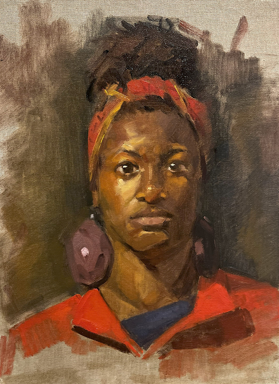Portrait study