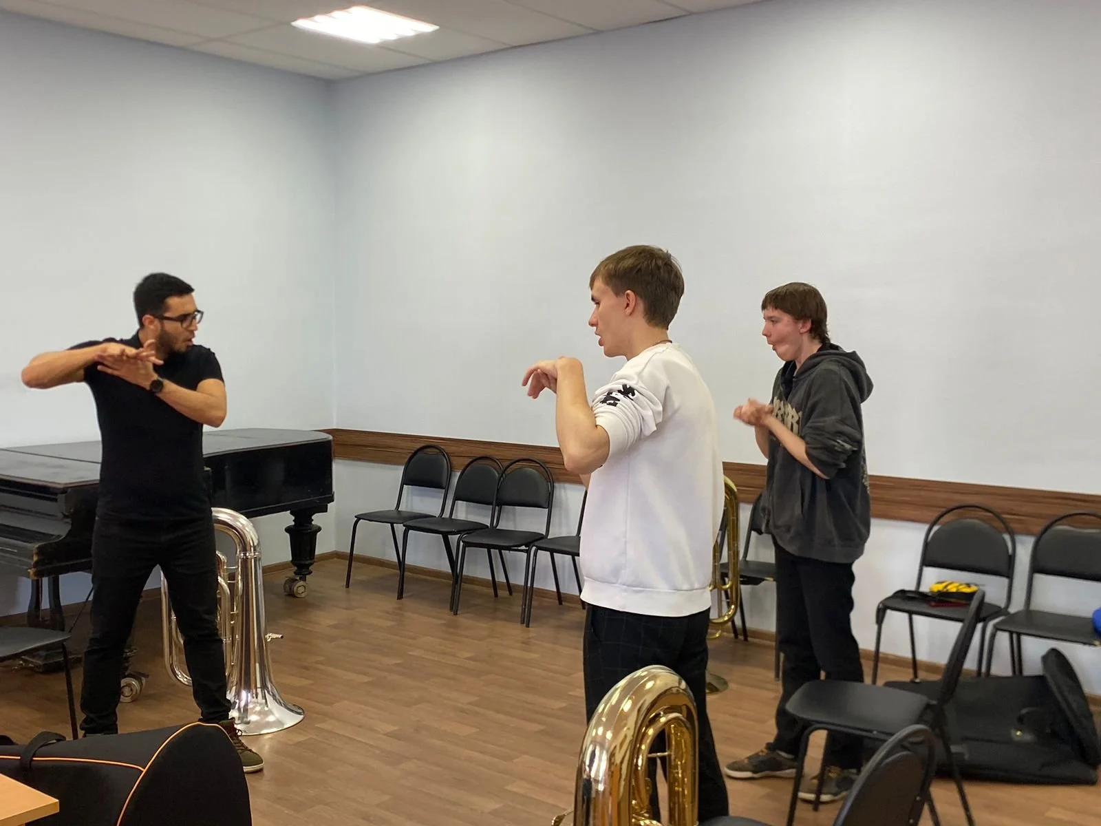 Masterclass at the Sochi Music Festival