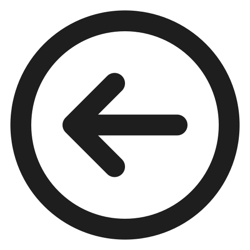 Una señal de dirección que indica girar a la izquierda.