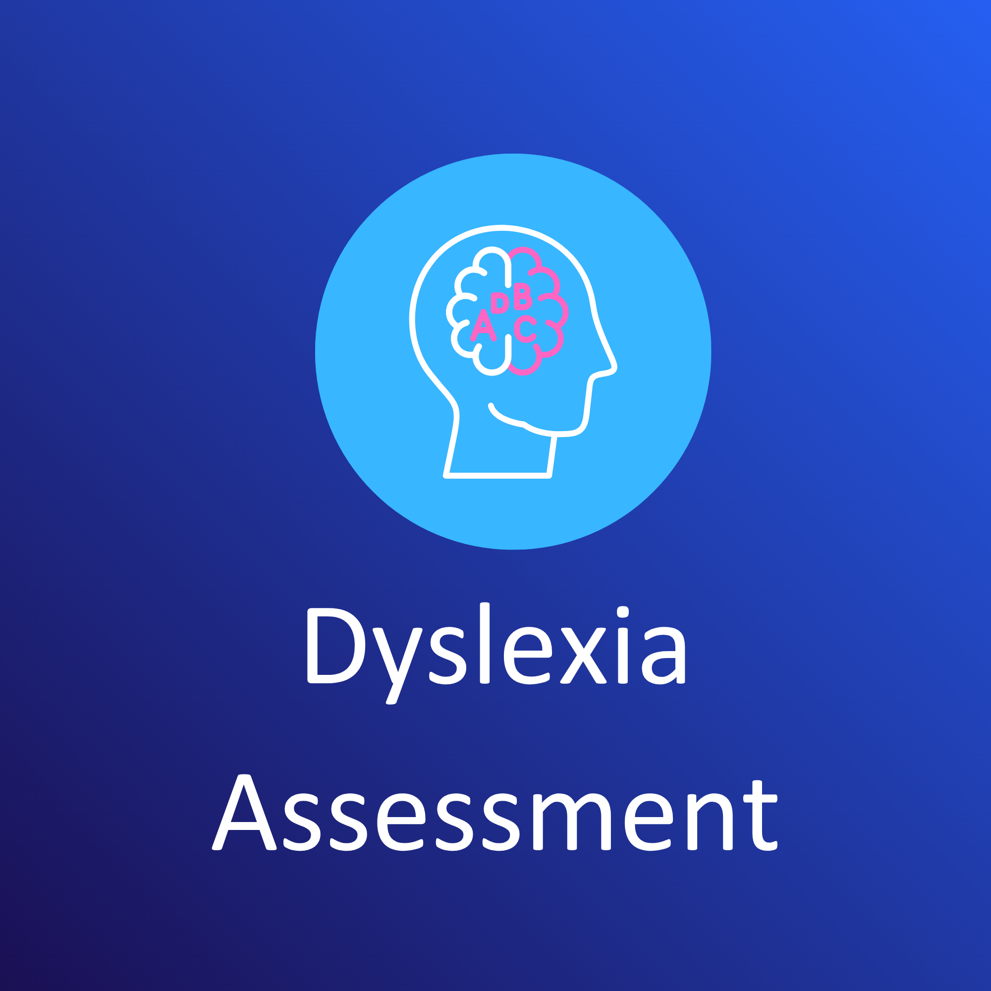 Diagnostic Assessment for Dyslexia (10 - 18 years old)