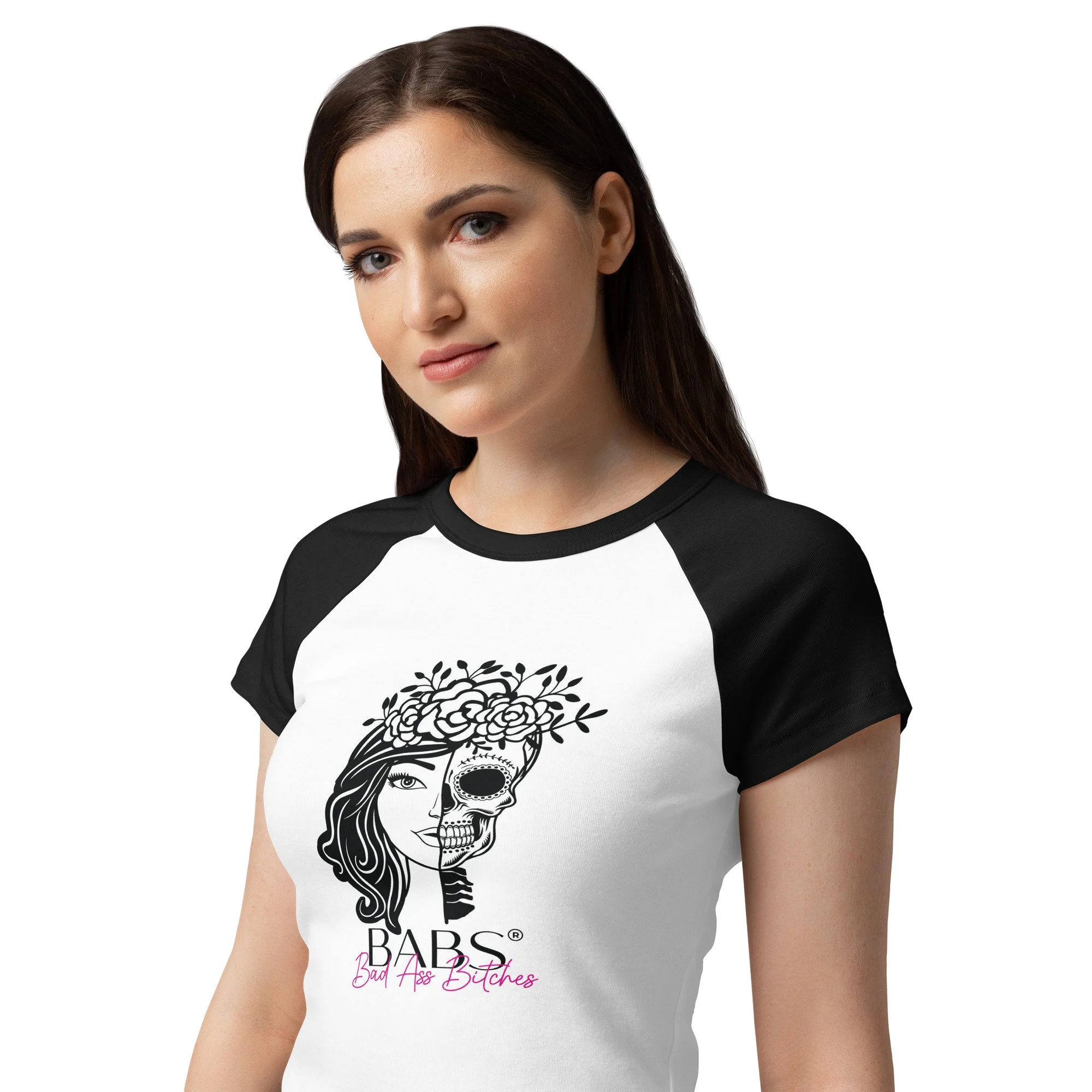 No Cap- Cap sleeve baby tee