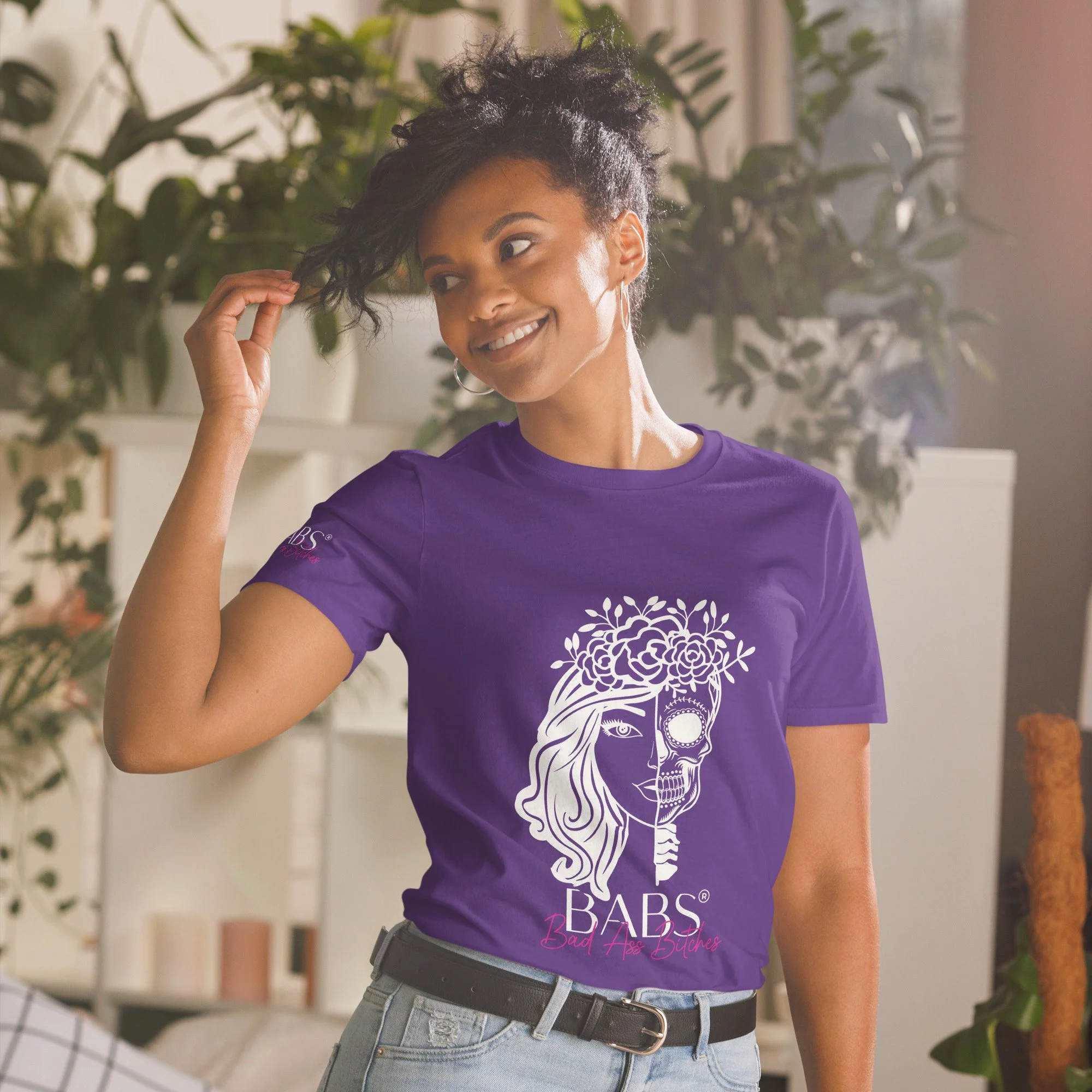 Basic-Bitch T (dark colors)