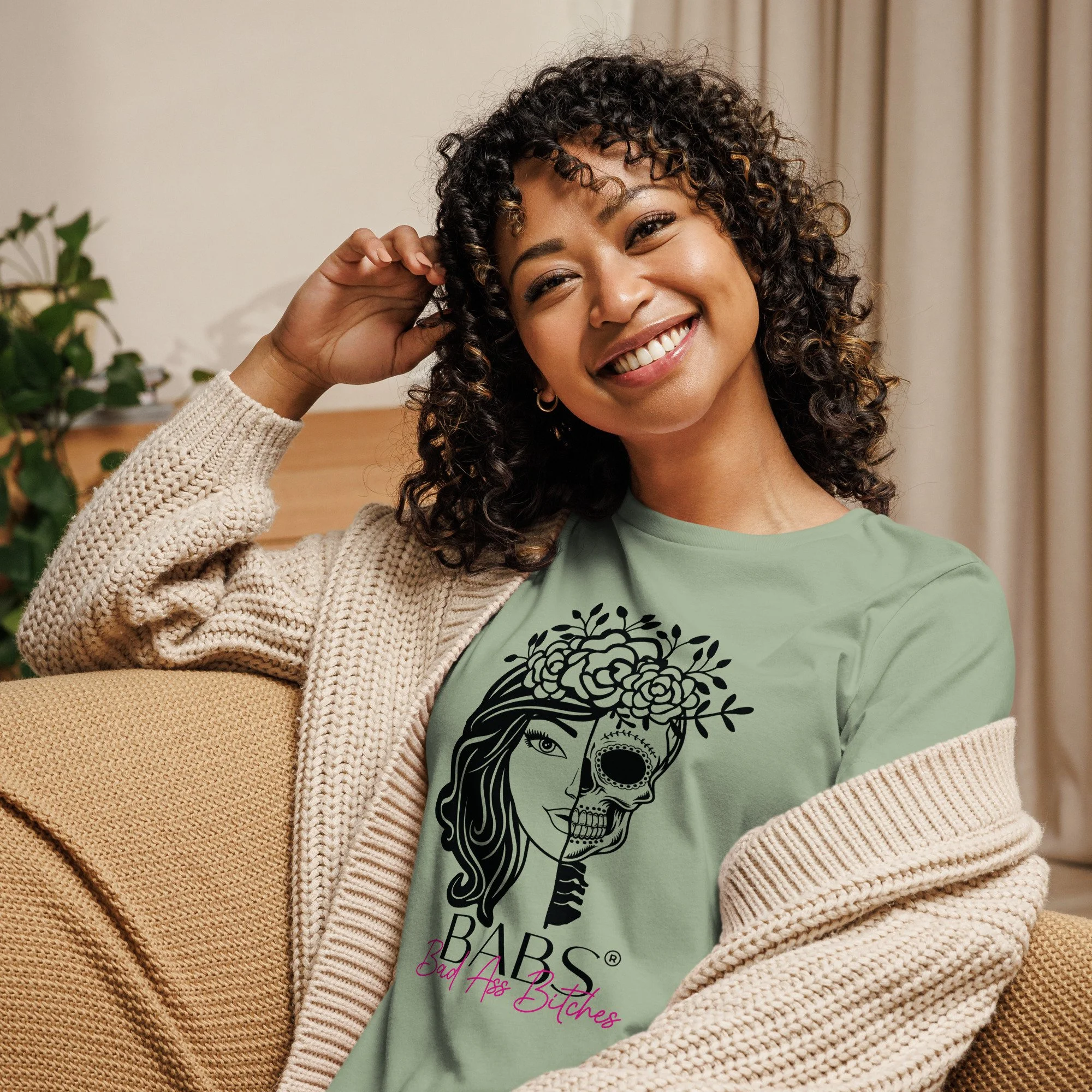 Relax Bitch, Spill the tee (light colors)