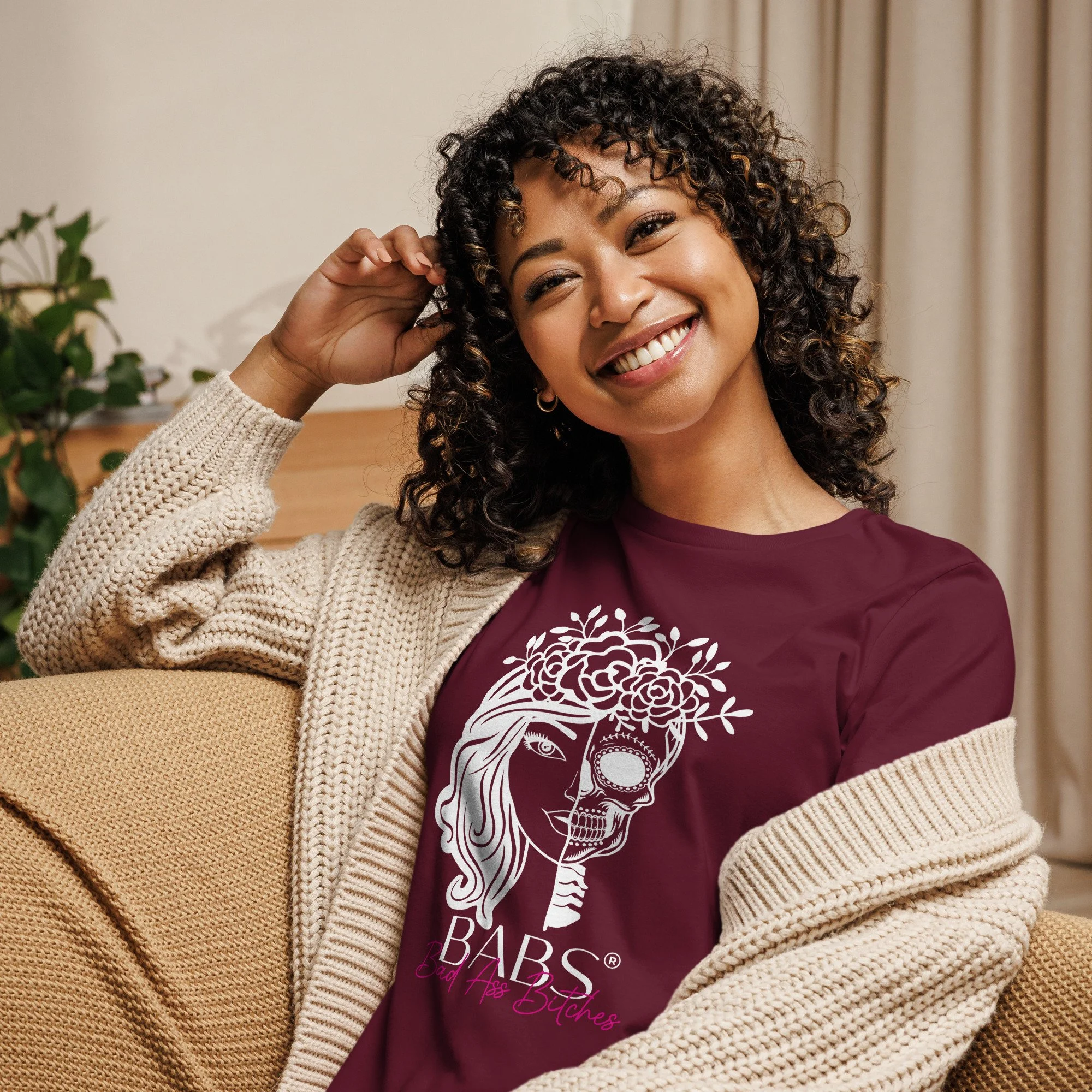Relax Bitch, Spill the tee (dark colors)