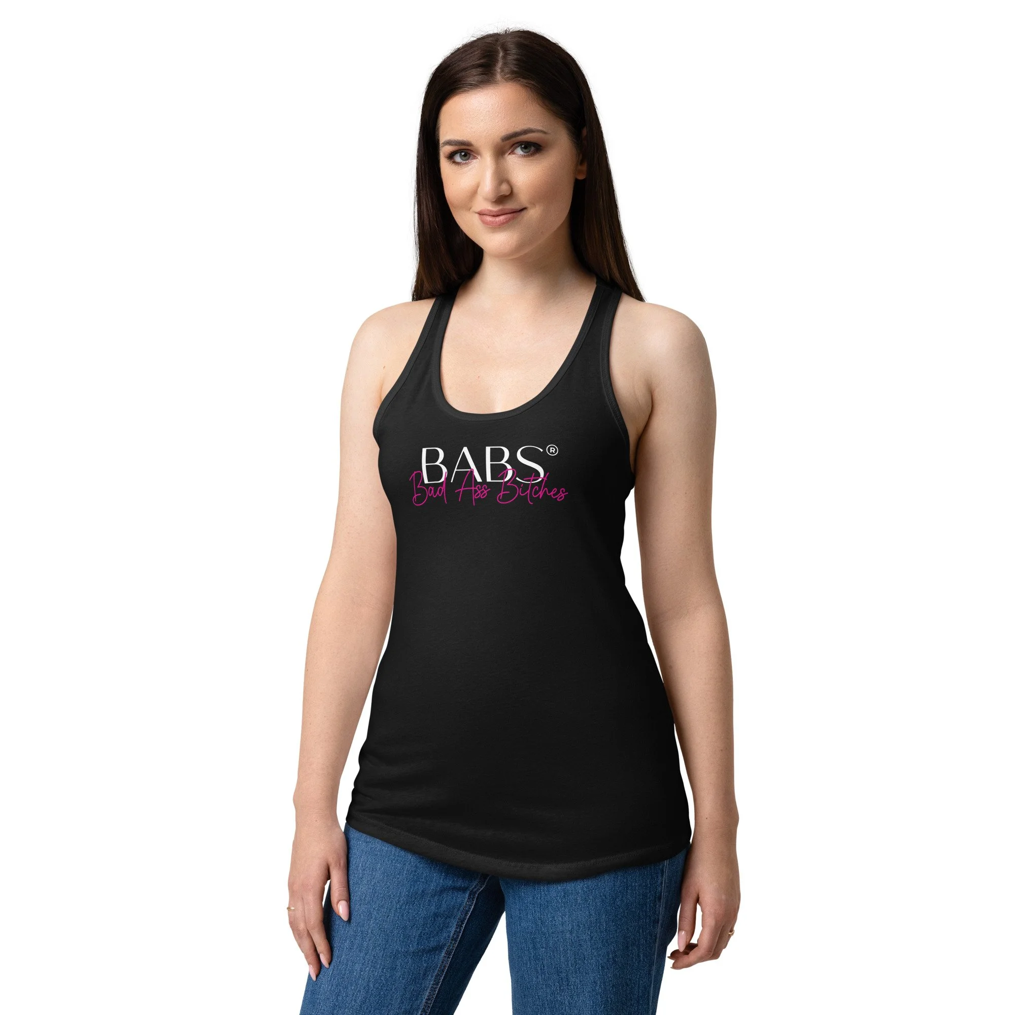 Power Flex- racerback (black)