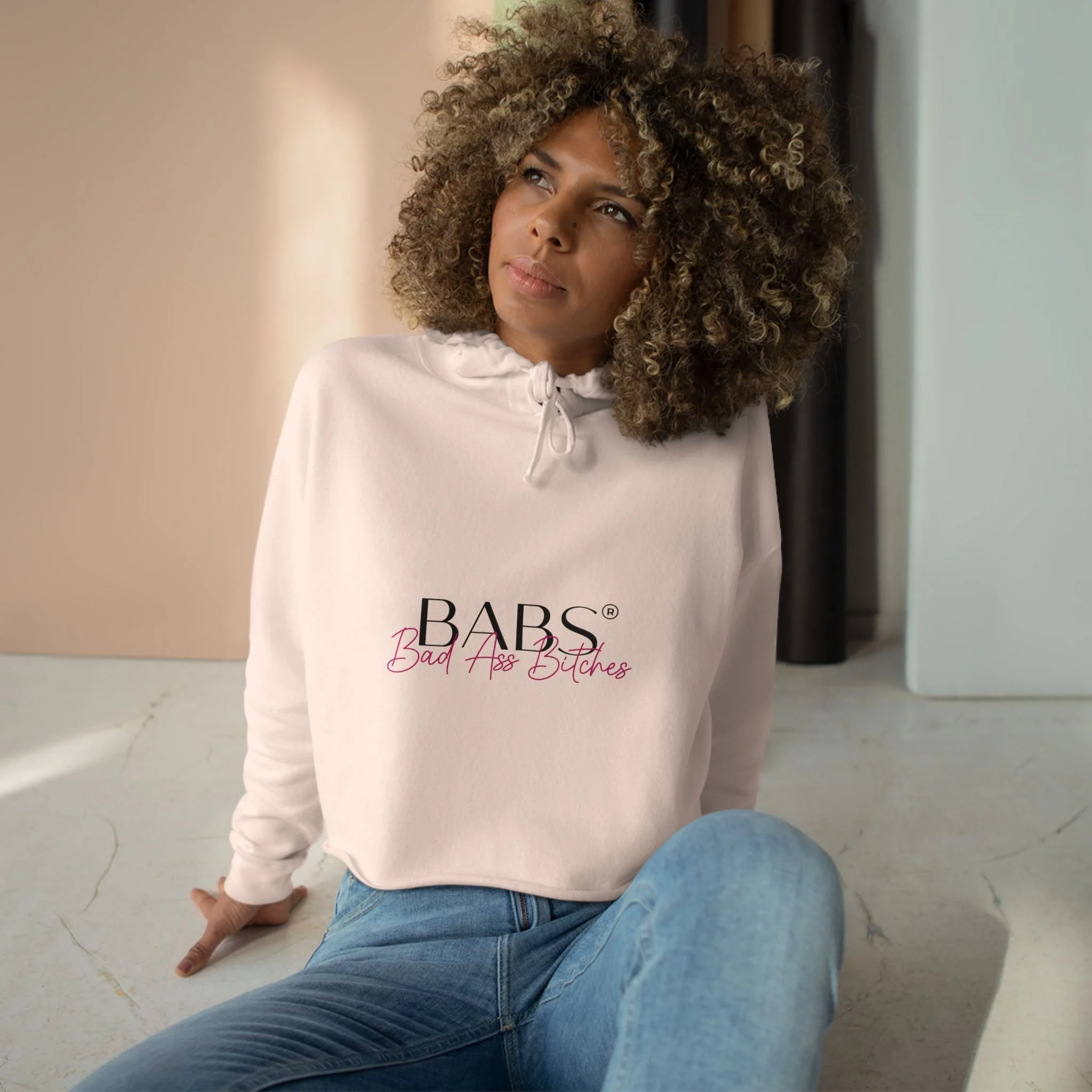 Airey Crop Hoodie
