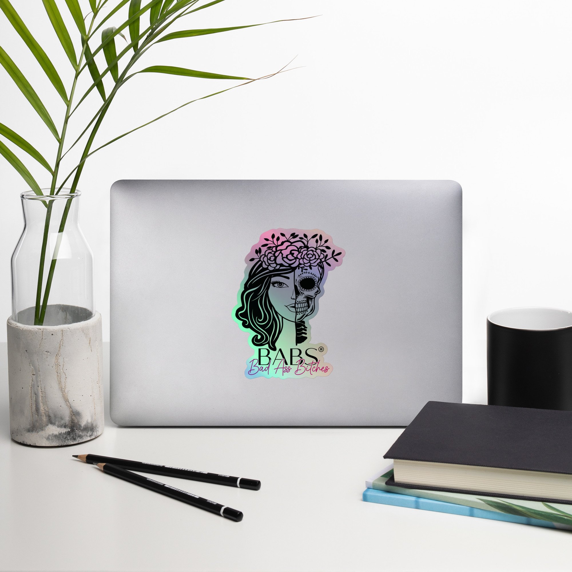 Get your shine on- Holographic stickers