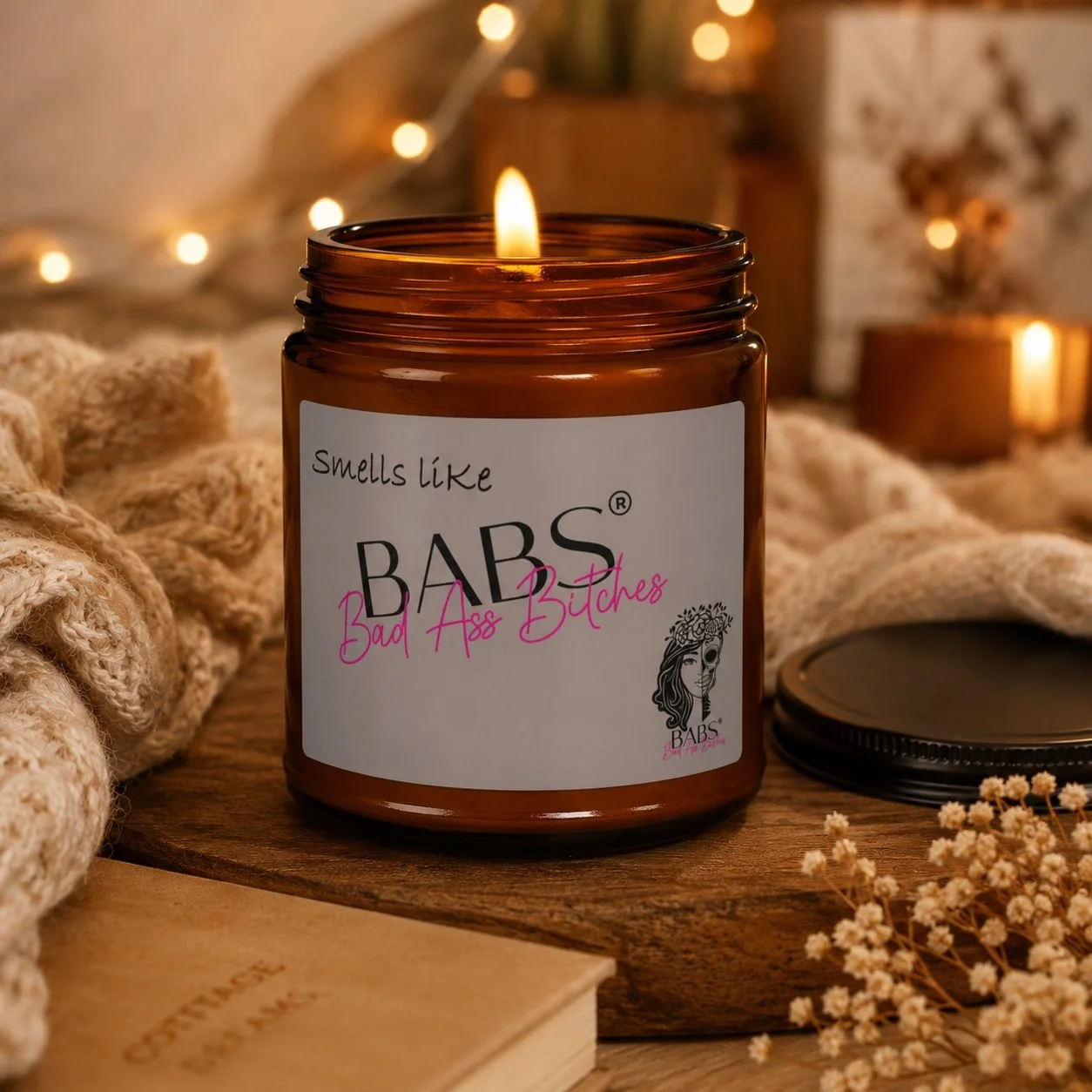 Bitch, You smell goooood- Soy candle