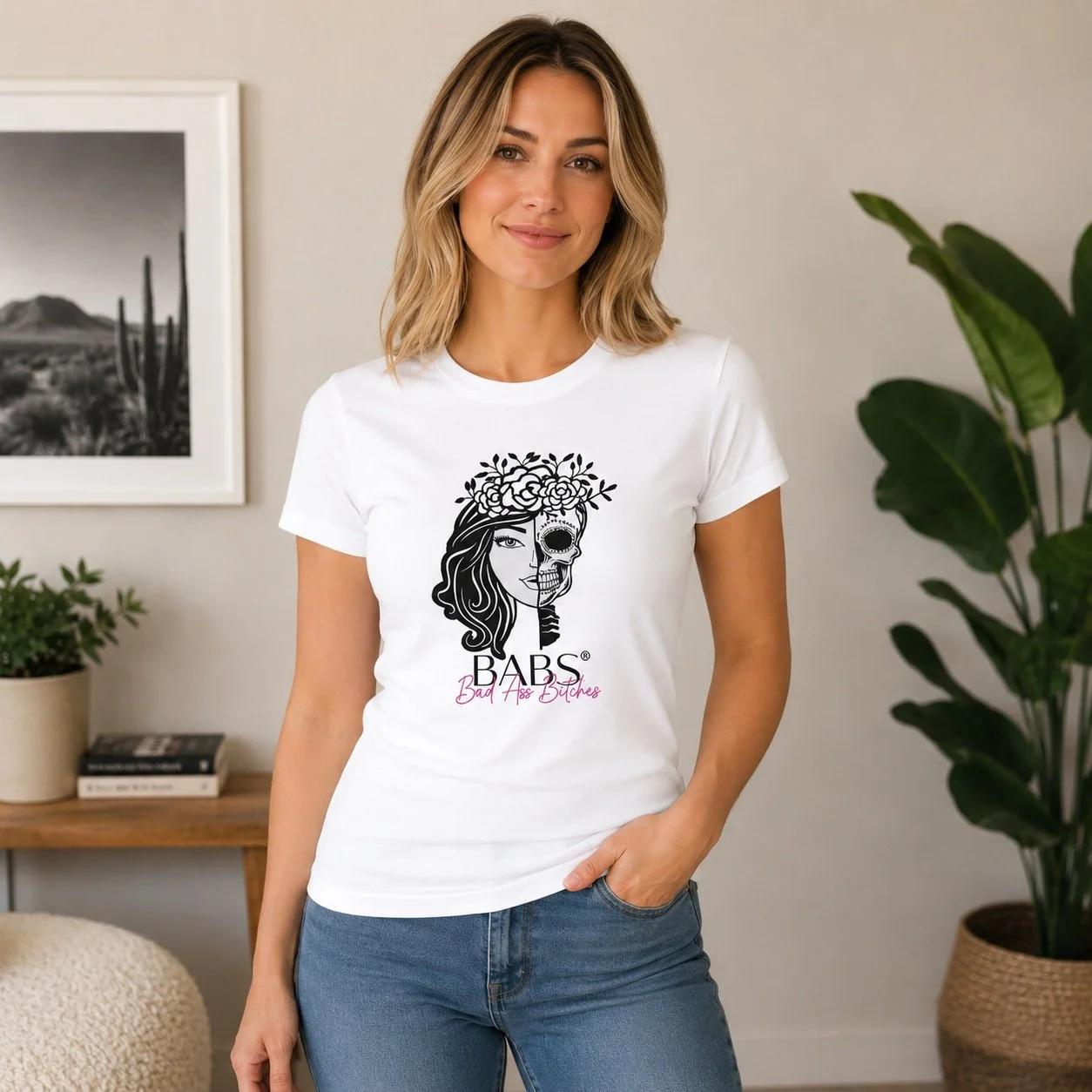 Baddie Fit- Tee