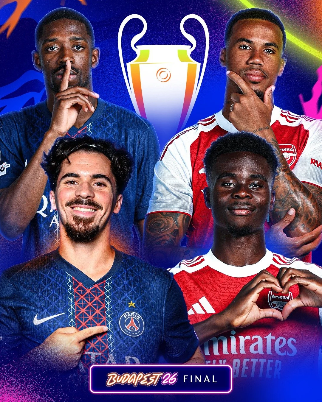 🏆 UCL Final Masterclass: A Tactical Preview