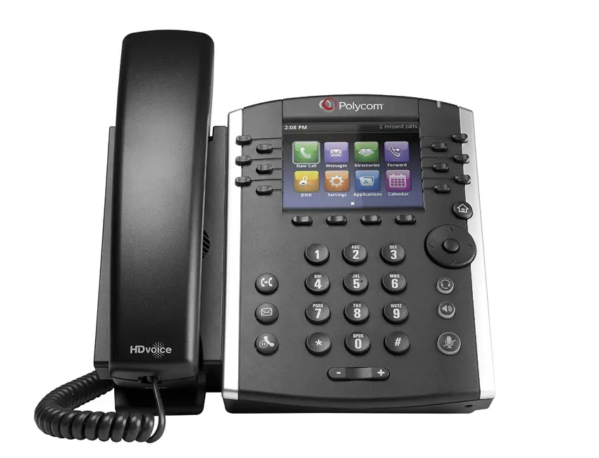 How To Change The Ringtone On Your Polycom VVX 410