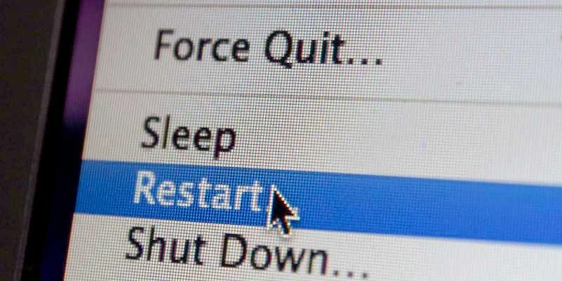Mac Tip: 10 Good Reasons To Restart Your Mac