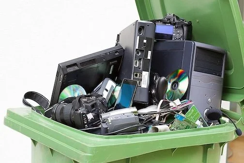 Don’t just throw out that old computer or device!