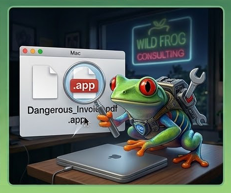 Spotting Malicious File Extensions