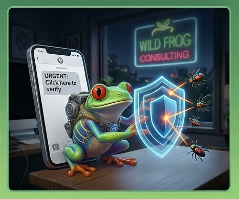Cyber Tip: Watch for Phishing Attacks Disguised as 'URGENT' Texts