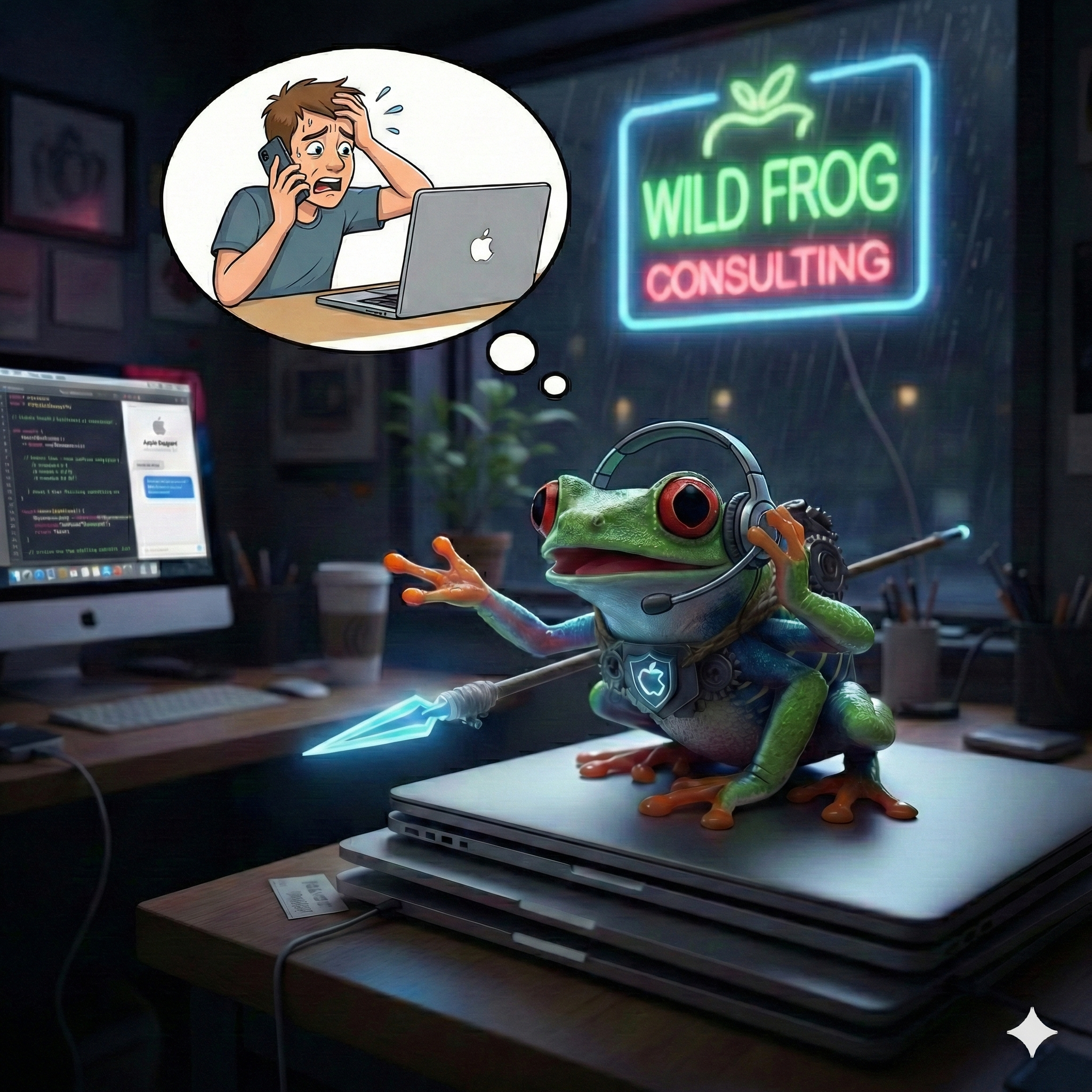 Apple IT Support Solutions | Columbus, OH — Wild Frog Consulting